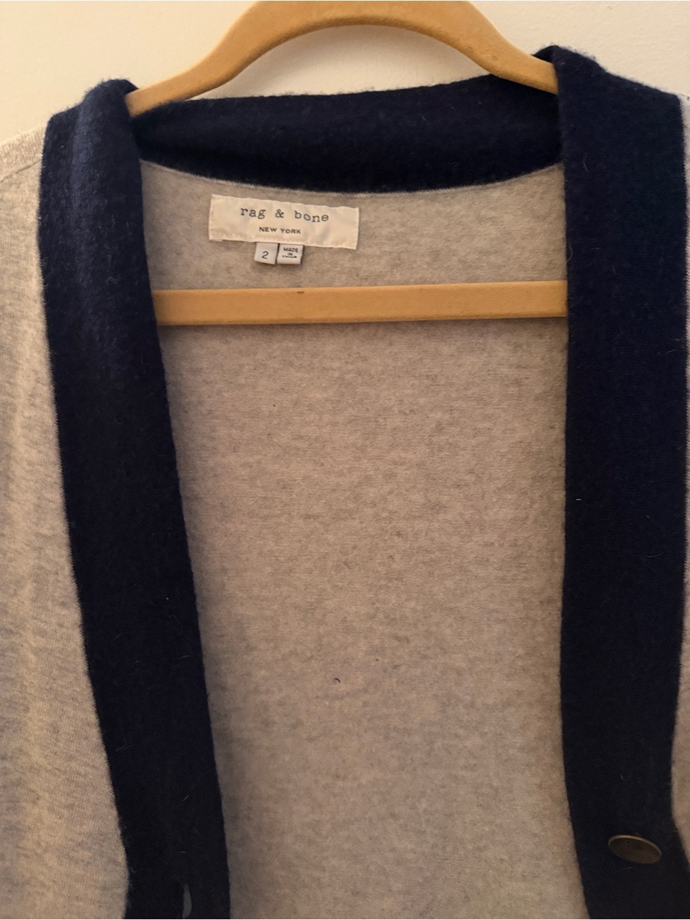 Button cardigan - Picture 2 of 3